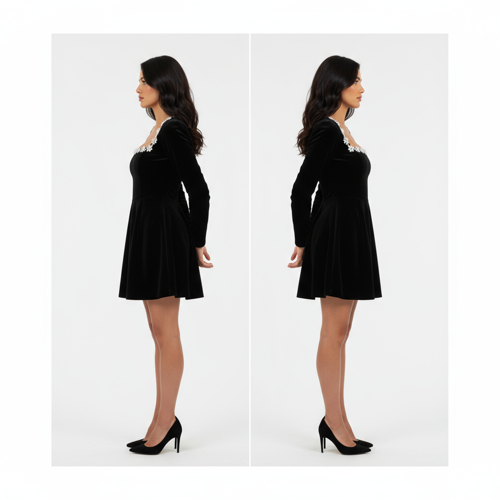 MAËLLE | Vestido de cristal