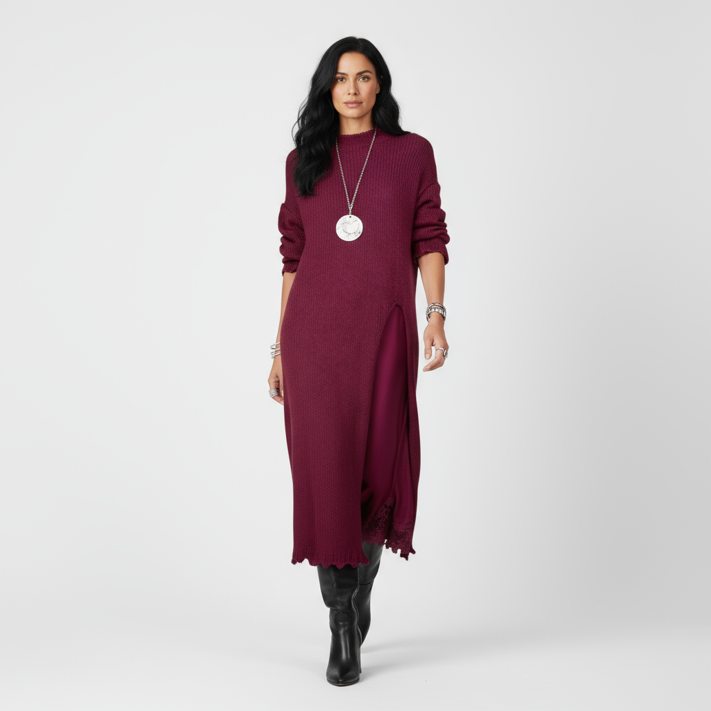 LEA | Vestido largo elegante y con estilo