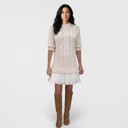 NARELLA | Vestido sofisticado de punto